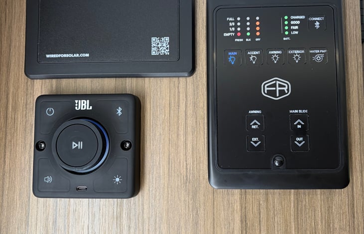Blue Tooth sound system and blue tooth digital controls