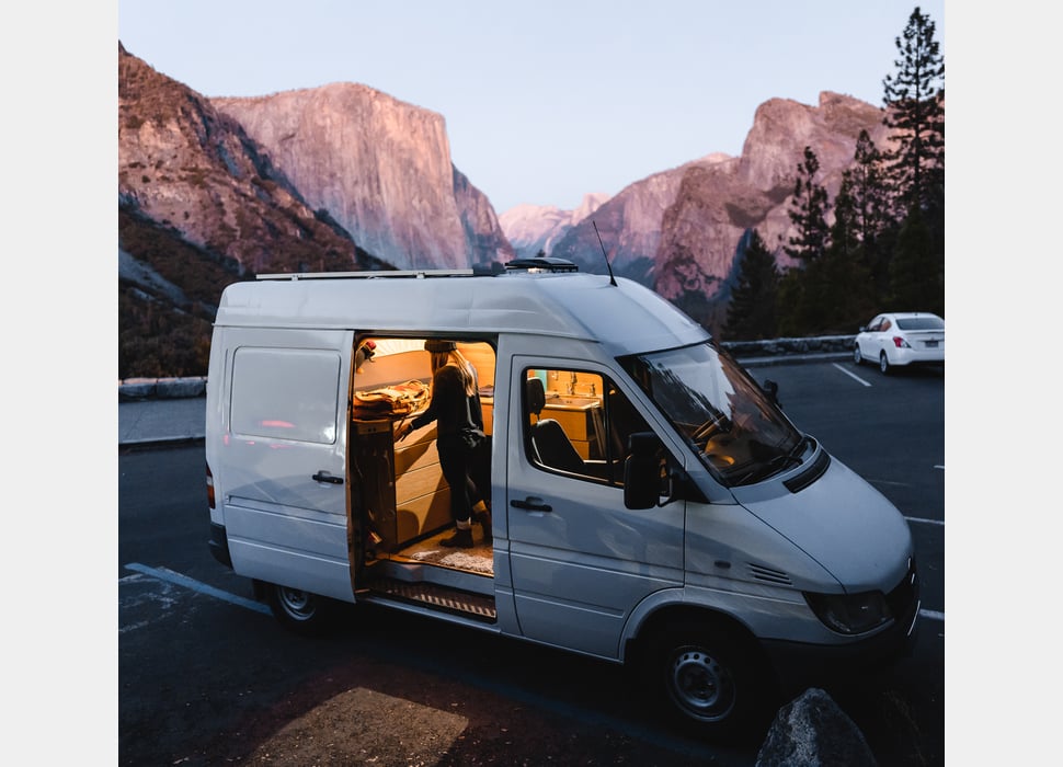 Class B Camping Van rentals in San Mateo