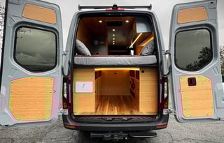 Scenic Vans' “The Tahoe” - Unlimited Mileage