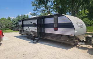 2022 Forest River RV Greywolf 28DT-TT