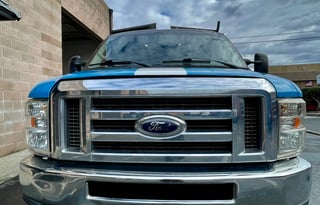 Ford E350 Class B Camper 4kWh Power and 700W solar