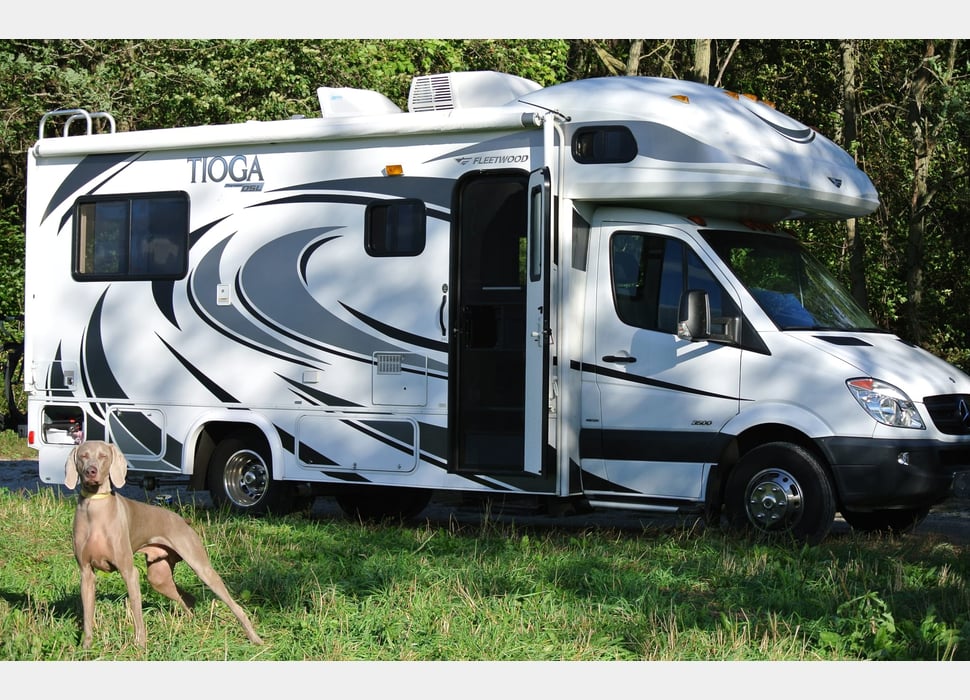 Class C Motor Home rentals in Frederick
