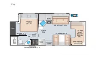 C8: NEW 2022 Thor LUXURY BIG Bed,8 Sleeper,Solar