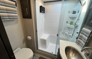 2025 Keystone Cougar Midnight Edition Fifth Wheel