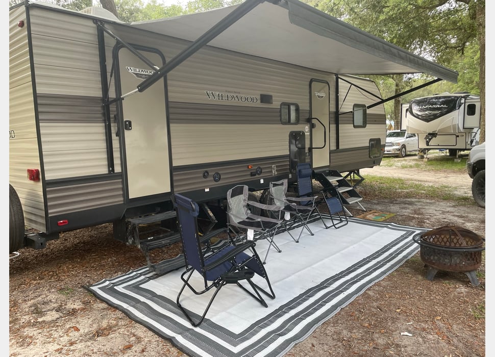 Travel Trailer rentals in Deland