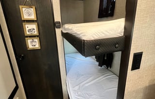 2 STEPS UP FROM A TENT