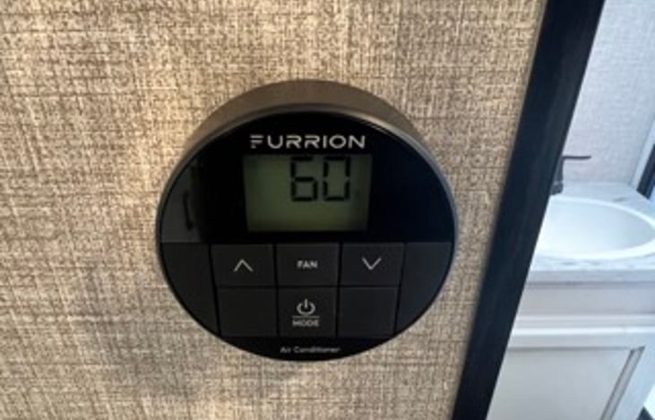 Air Conditioning and heater controls