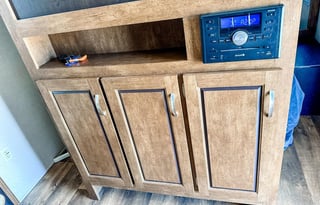 Mallori and Paul’s kid friendly trailer