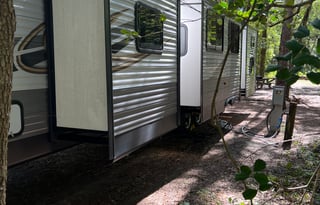 Stay out in the Forest!  Golf Cart Add On.