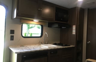 Compact lightweight camper for couples or 5 people