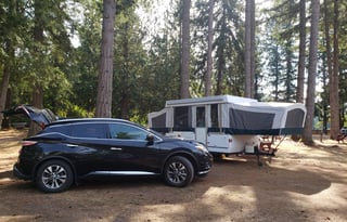 Easy-to-tow, great for families!