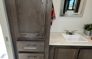 Nice and Ready to camp - with large bathroom!