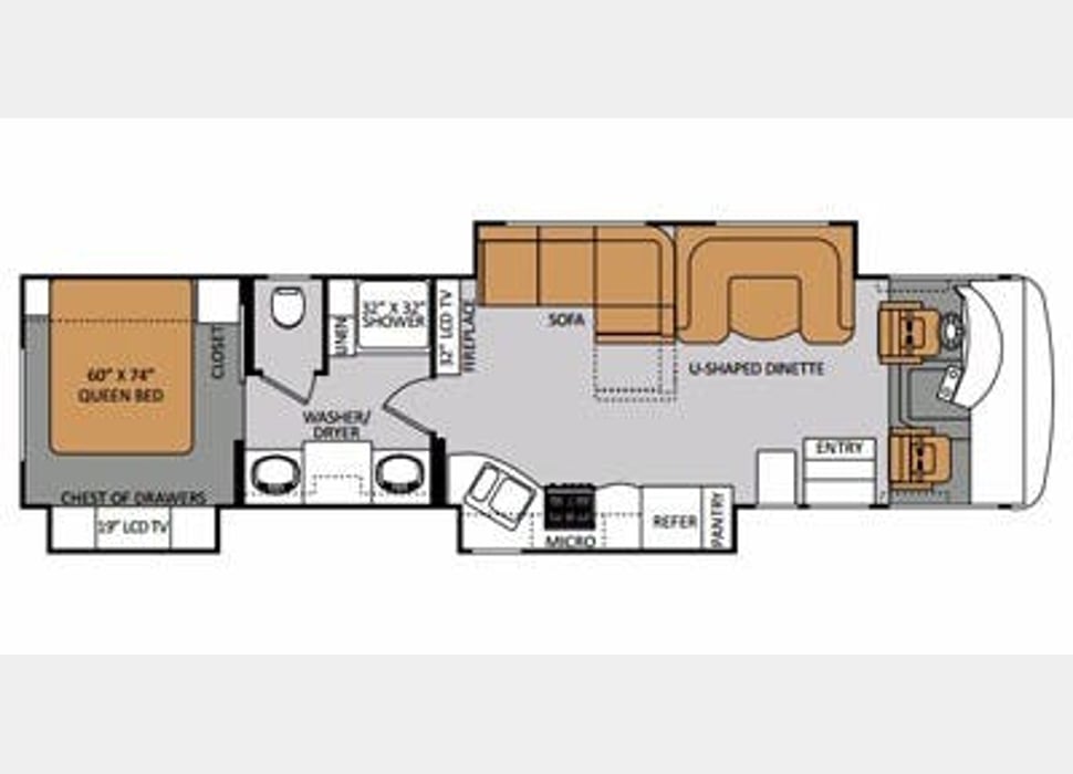 Class A Motor Home rentals in Spring