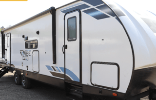 Roomy, Kid Approved RV Rental