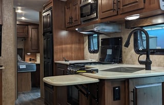 The Wine Den - 2023 Blackstone ORV Travel Trailer