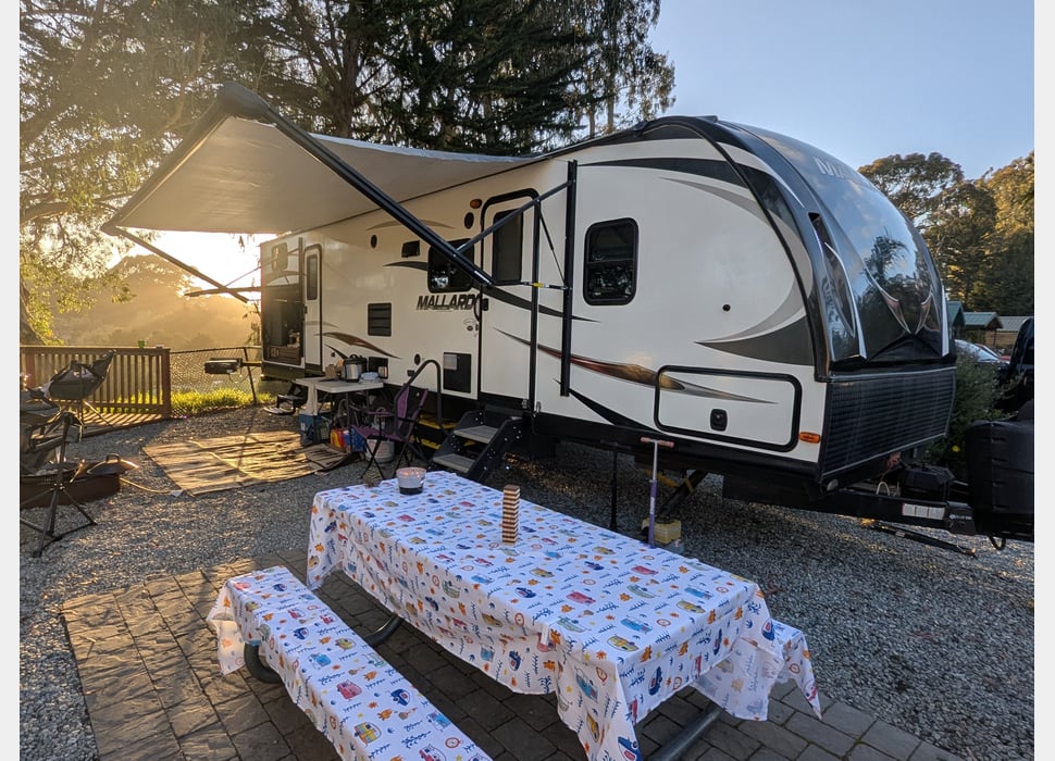 Travel Trailer rentals in Tracy