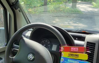 Live your RV dreams!  Glamping with this diesel!