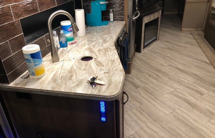 Kitchen counter