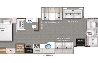 Easy-to-Drive ClassA w/ Surprising Amount of Room