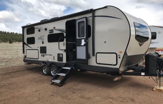 2019 Rockwood MiniLite 2509S Slide Outdoor Kitchen
