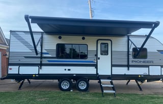 2021 Heartland Pioneer BH 250 “Mystery Machine”