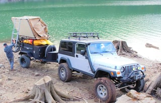 Off Road Overland Basecamp RTT Adventure Package