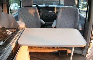 Classic Volkswagon Eurovan  Camper