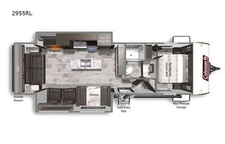 2021 Dutchmen RV Coleman Light 2955RL
