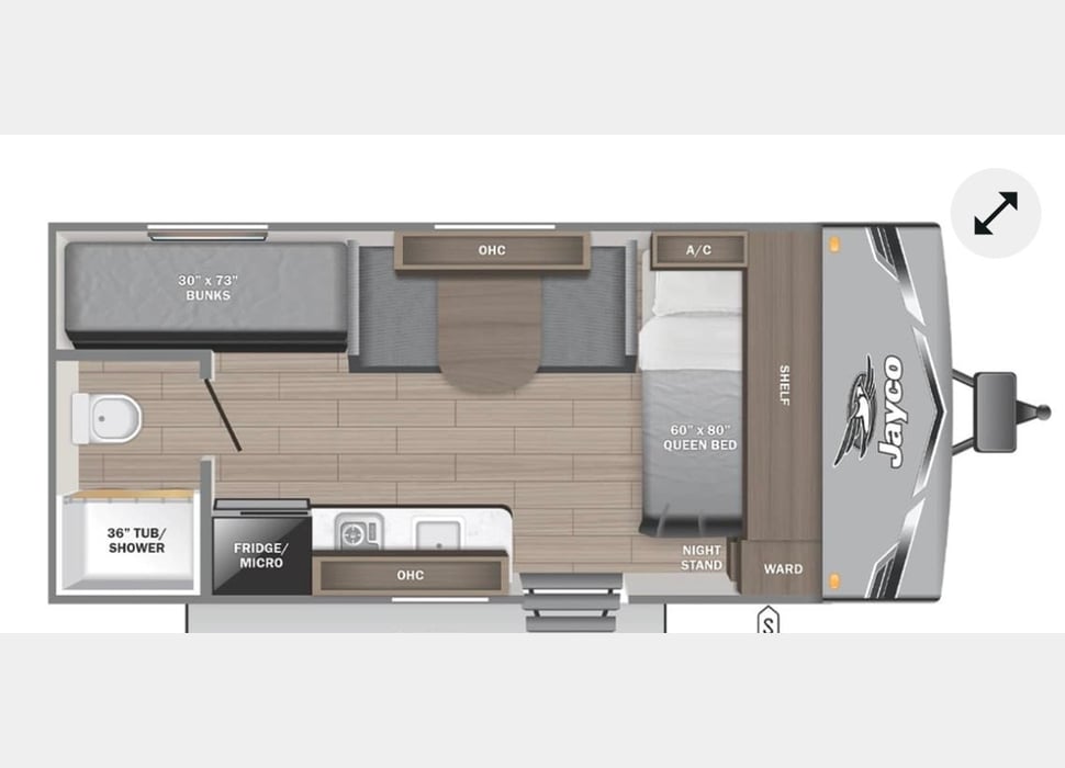 Travel Trailer rentals in Montoursville