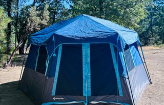 Retro Vintage Hybrid Trailer +Extras Delivery Only