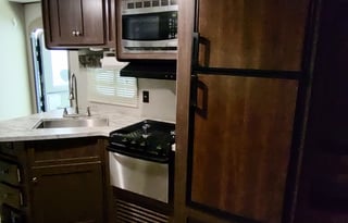 Grammy's Bunkhouse 2018 Keystone 32 Ft Camper