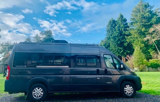 WINNEBAGO TRAVATO Camper Van for winter travels !