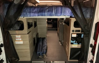 Adventure Van, loaded, Ac, Solar, 2023 Winnebago Solis Pocket