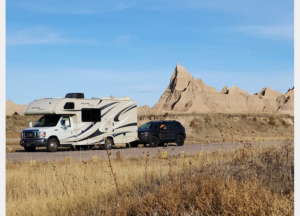Class C Motor Home rentals in Columbia