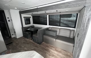 Family fun travel trailer