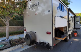 2015 CrossRoads RV Sunset Trail Super Lite ST270BH