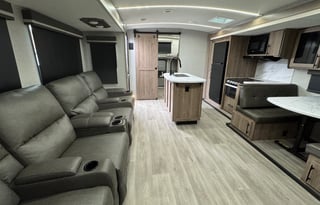 Camping with comfort