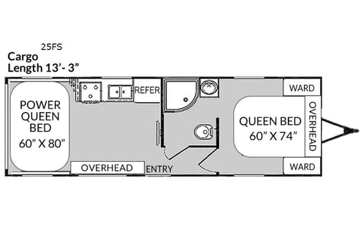 2021 Genesis Supreme Wanderer 26FSWL | RVshare