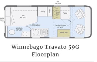 2018 Winnebago Travato 59G