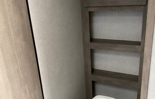 Family friendly toy hauler!