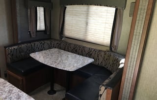 "Organic Kim's" Travel Trailer