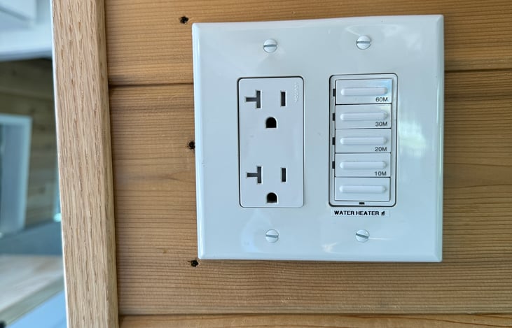 Electric water heater