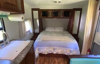 "Minnie" 2015 Keystone Passport Express Super Lite