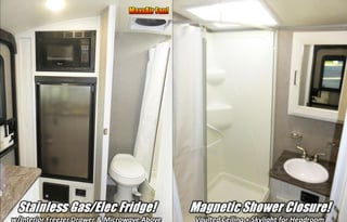 Big adventures comes in lightweight packages!