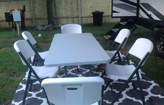 AU PARTY On The PLAINS/Private Campsite/Delivery