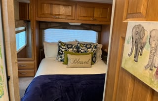 Comfy living in the Colleen 