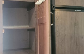 2018 Keystone Passport at neat Cozy Acres RV Park