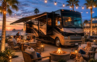 Winnebago:King Bed • FREE WiFi • Solar