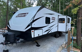 Nate and Ashley's Adventure Camper