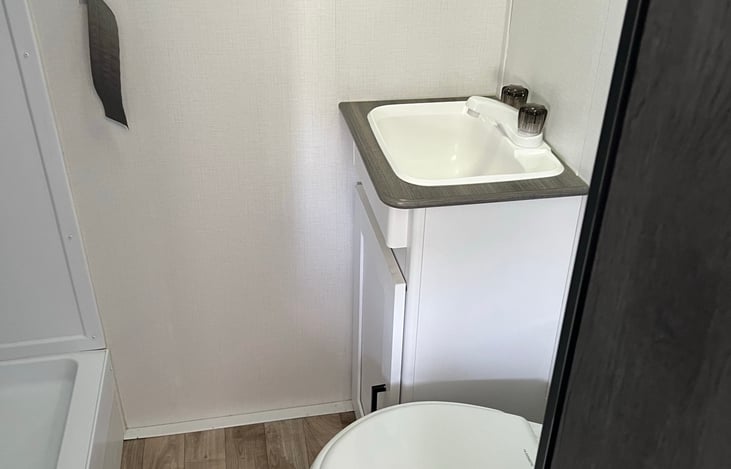 Bathroom with Shower